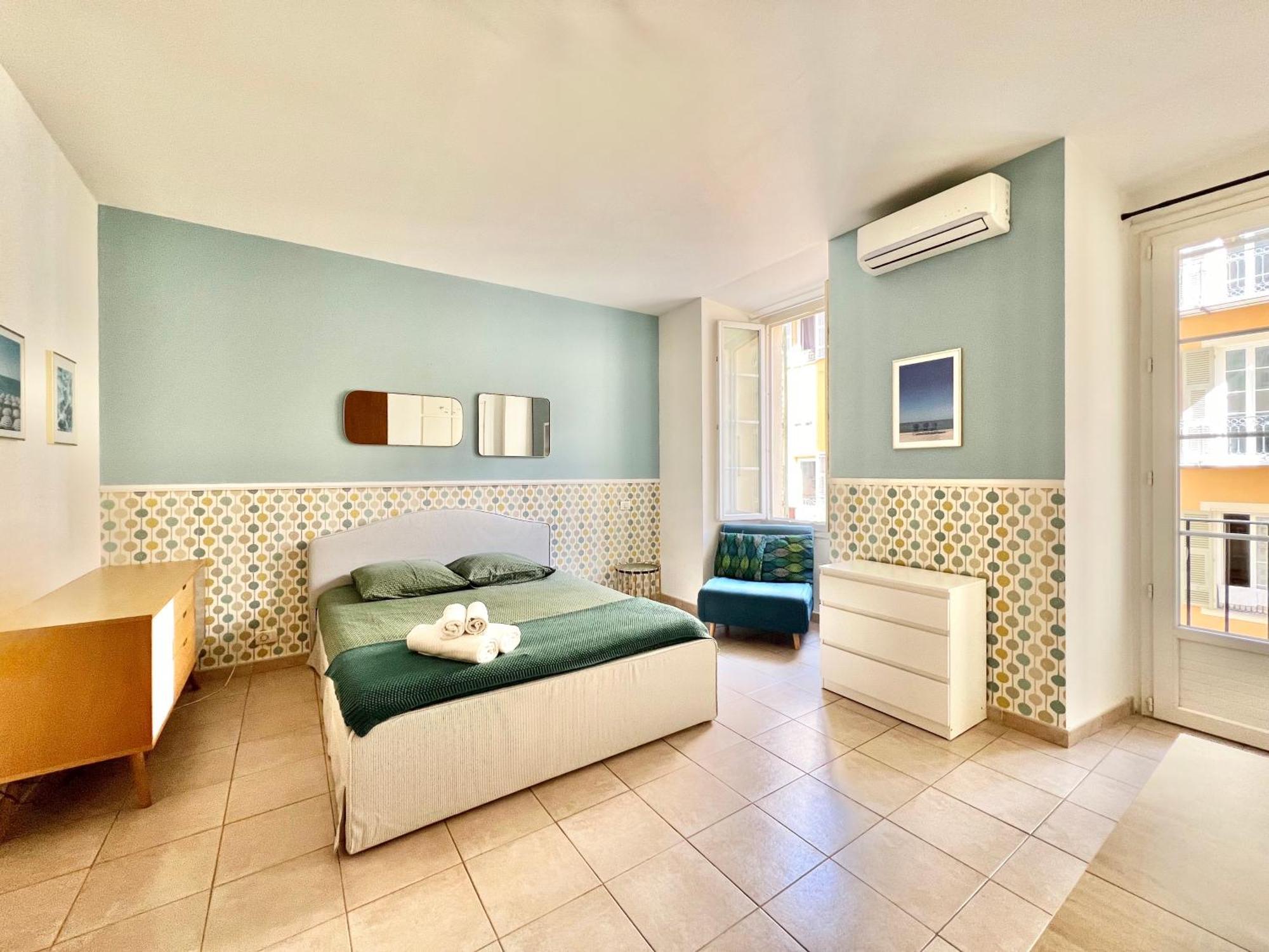 Studio La Chaise Bleue Nice Exterior foto